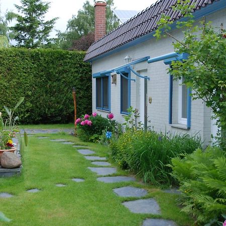 Ferienhof Marlin - Ferienhaus Stralsund Villa Solkendorf Buitenkant foto