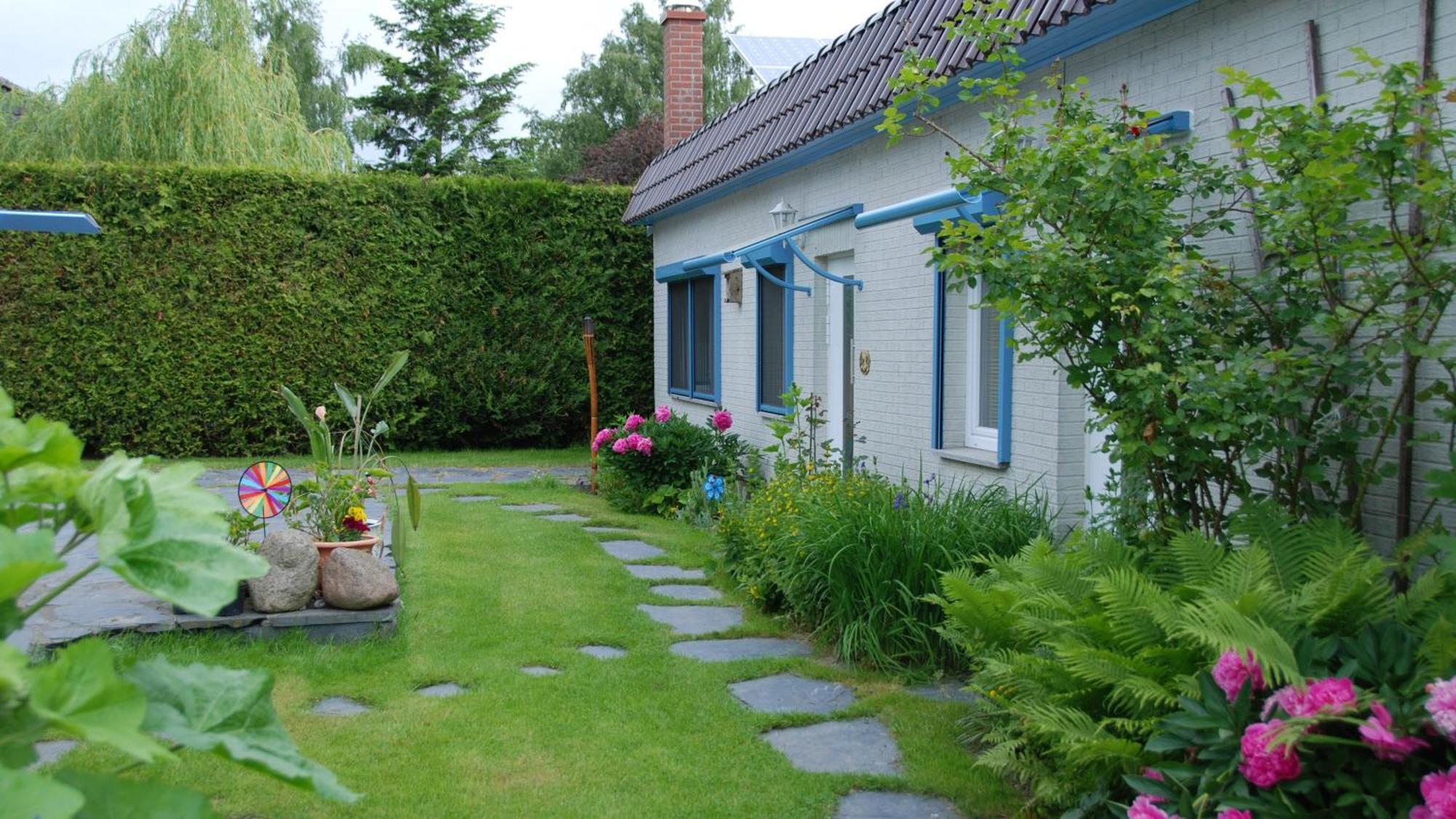 Ferienhof Marlin - Ferienhaus Stralsund Villa Solkendorf Buitenkant foto