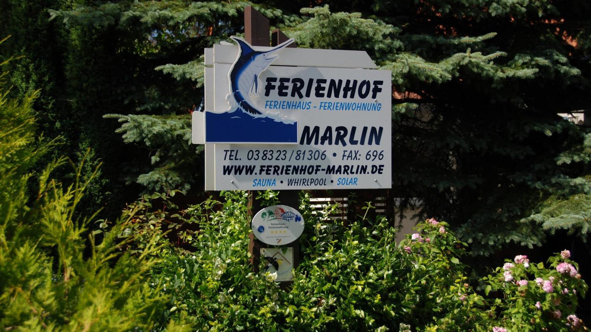 Ferienhof Marlin - Ferienhaus Stralsund Villa Solkendorf Buitenkant foto